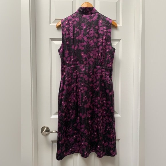 TORY BURCH 💯 silk purple dress - Picture 4 of 10